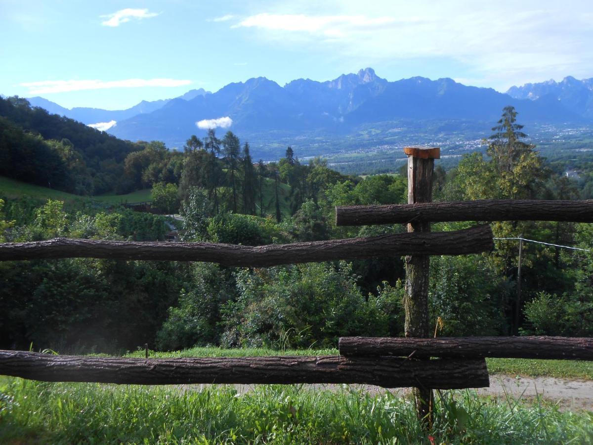 Agriturismo La Casa Nei Boschi Colderu Kültér fotó