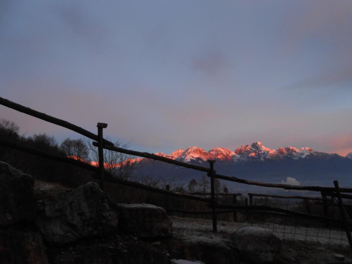 Agriturismo La Casa Nei Boschi Colderu Kültér fotó