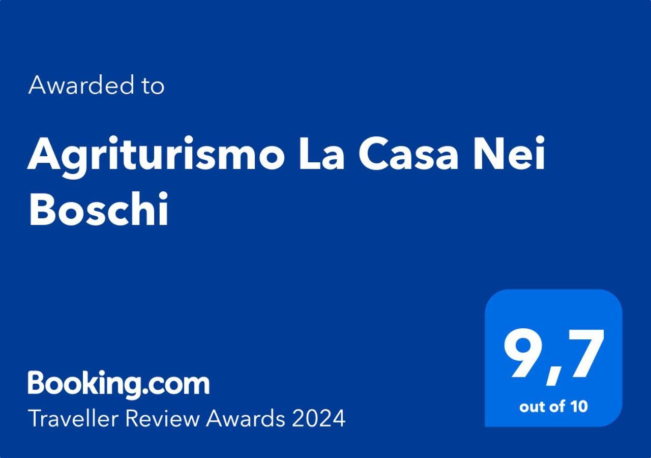 Agriturismo La Casa Nei Boschi Colderu Kültér fotó