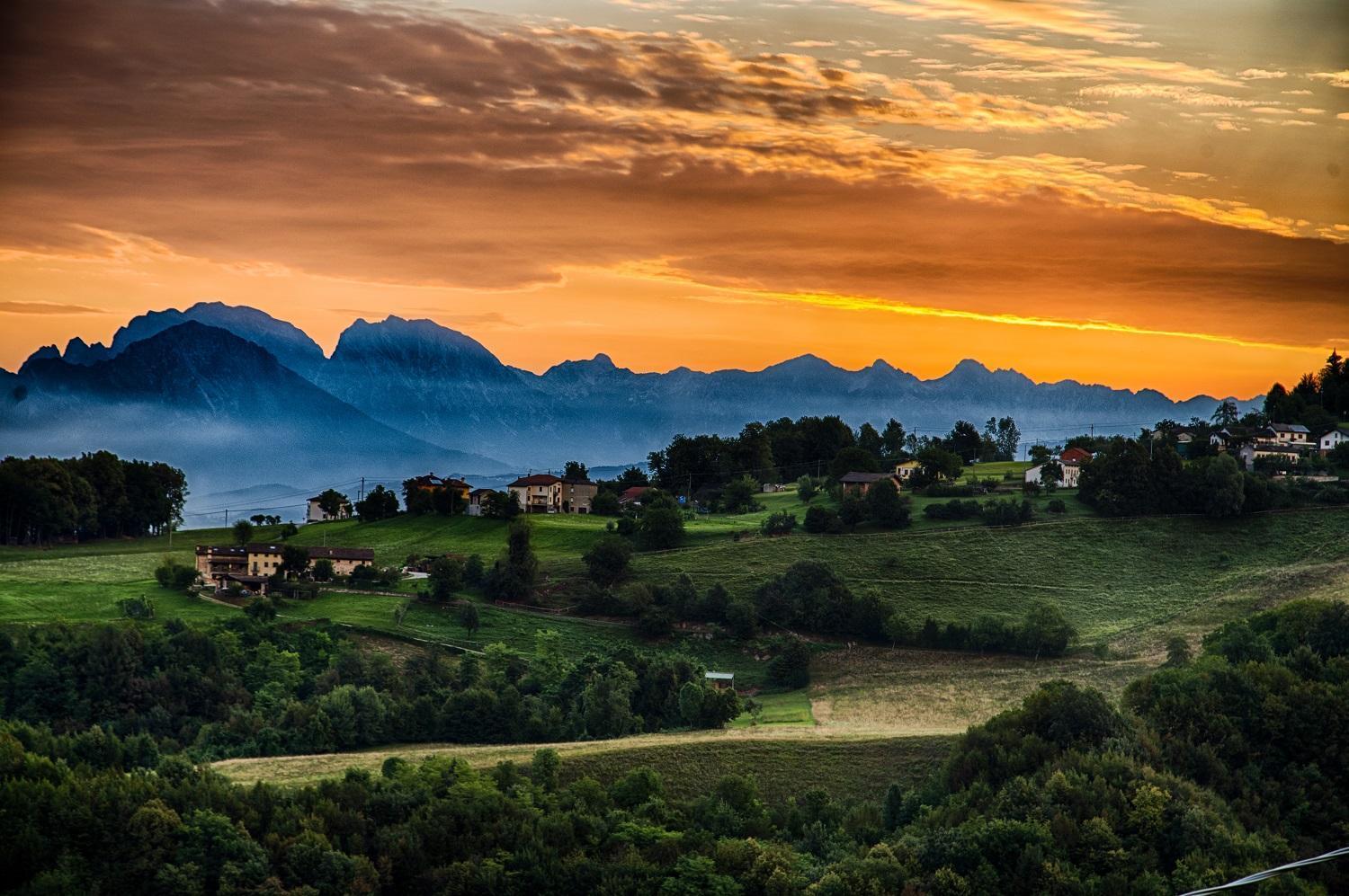 Agriturismo La Casa Nei Boschi Colderu Kültér fotó