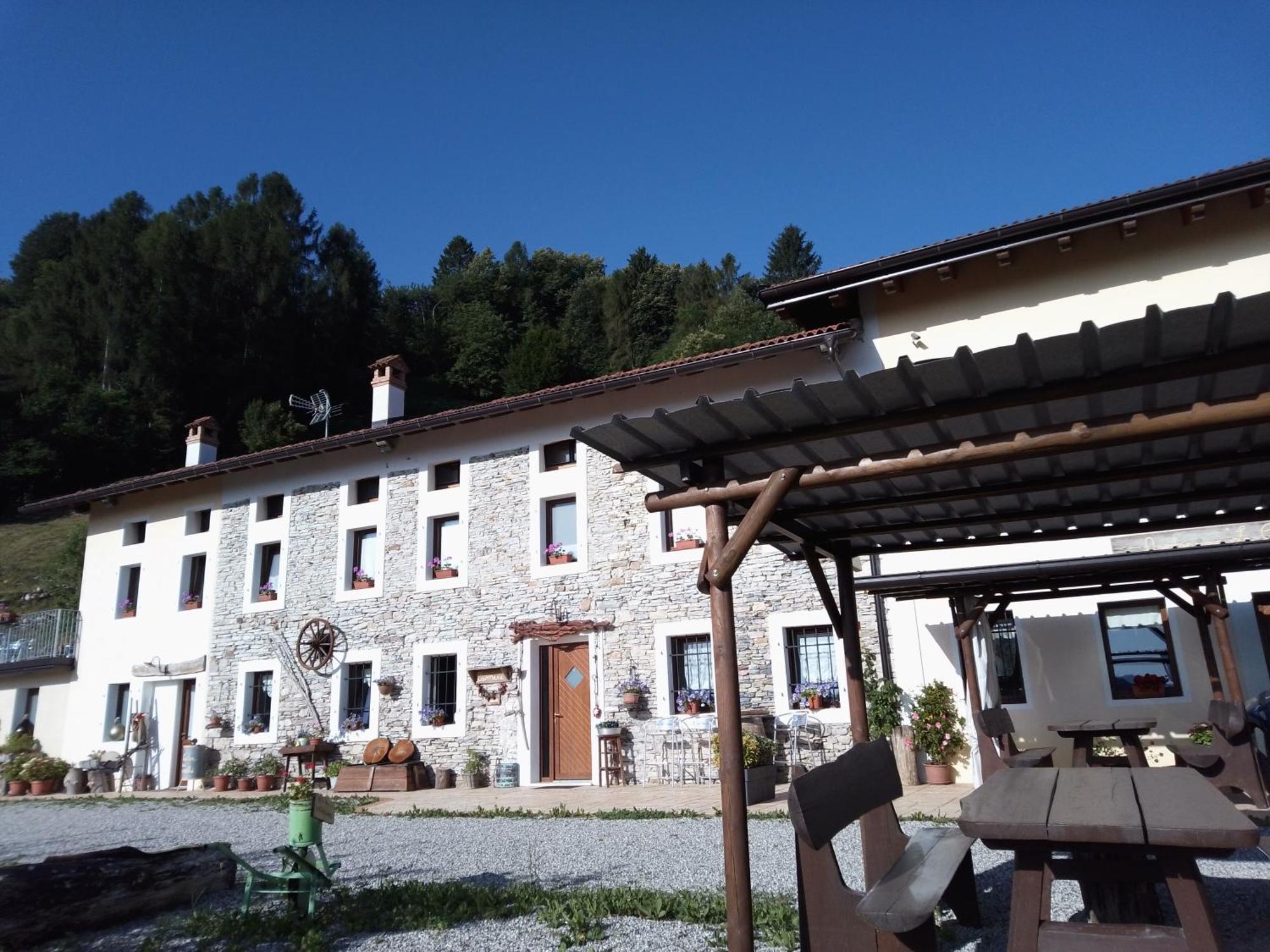 Agriturismo La Casa Nei Boschi Colderu Kültér fotó