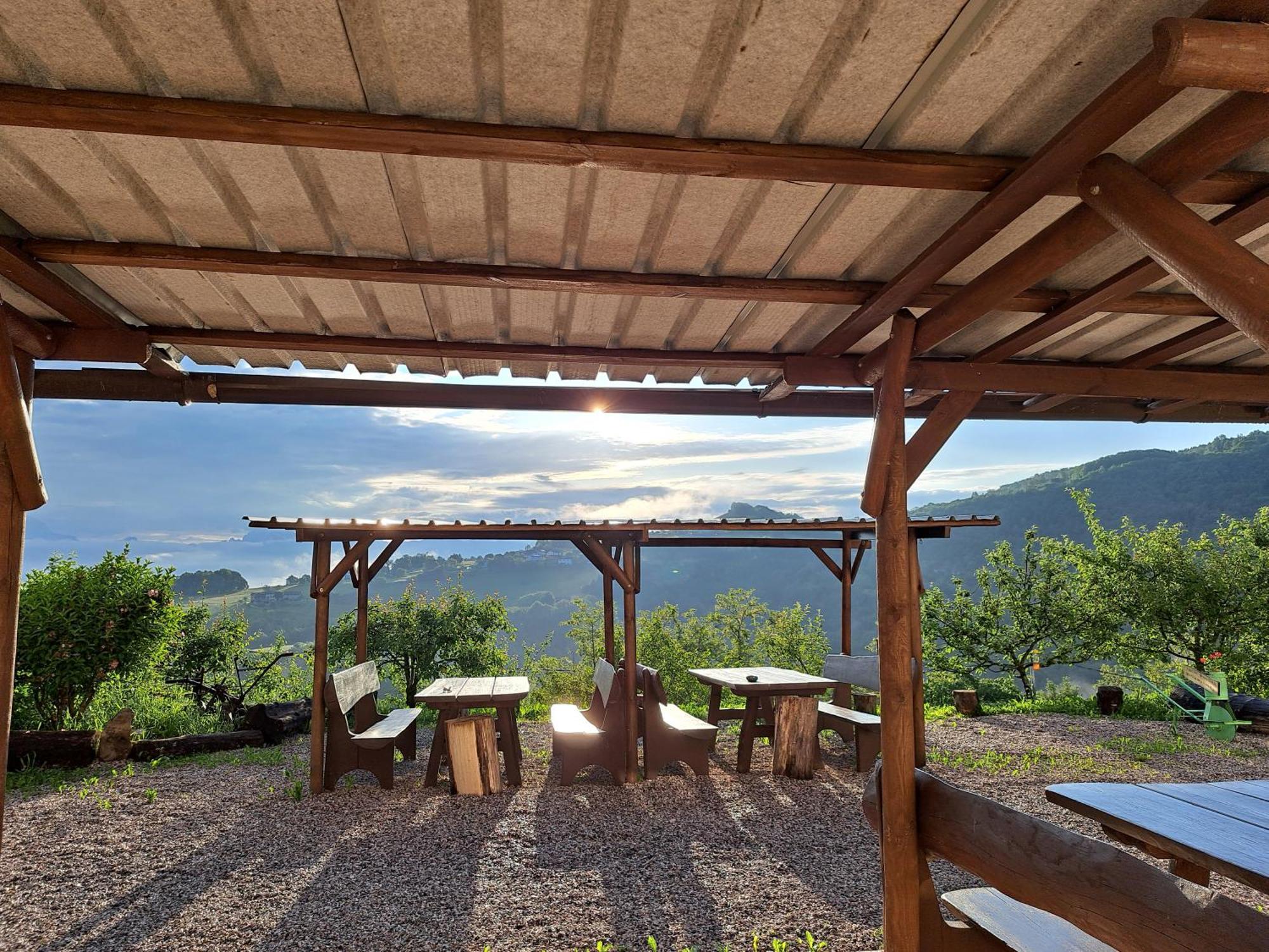 Agriturismo La Casa Nei Boschi Colderu Kültér fotó