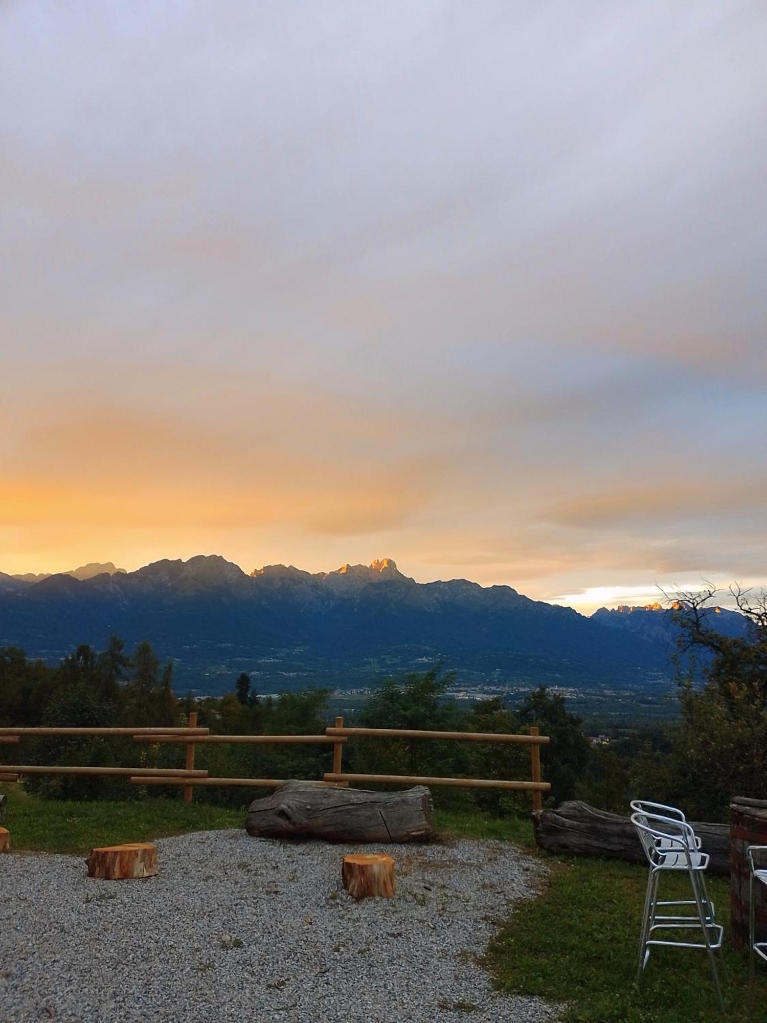 Agriturismo La Casa Nei Boschi Colderu Kültér fotó