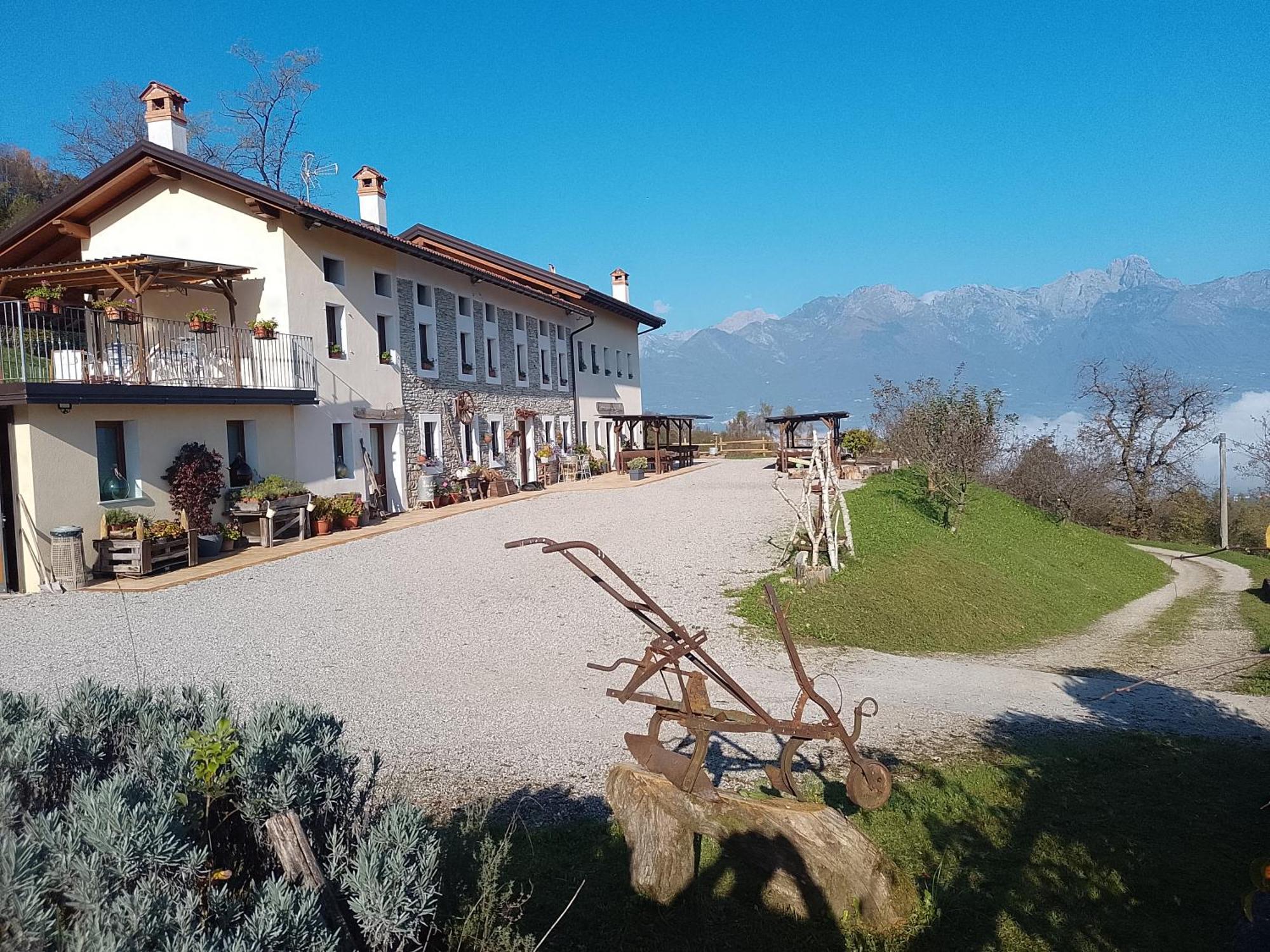 Agriturismo La Casa Nei Boschi Colderu Kültér fotó