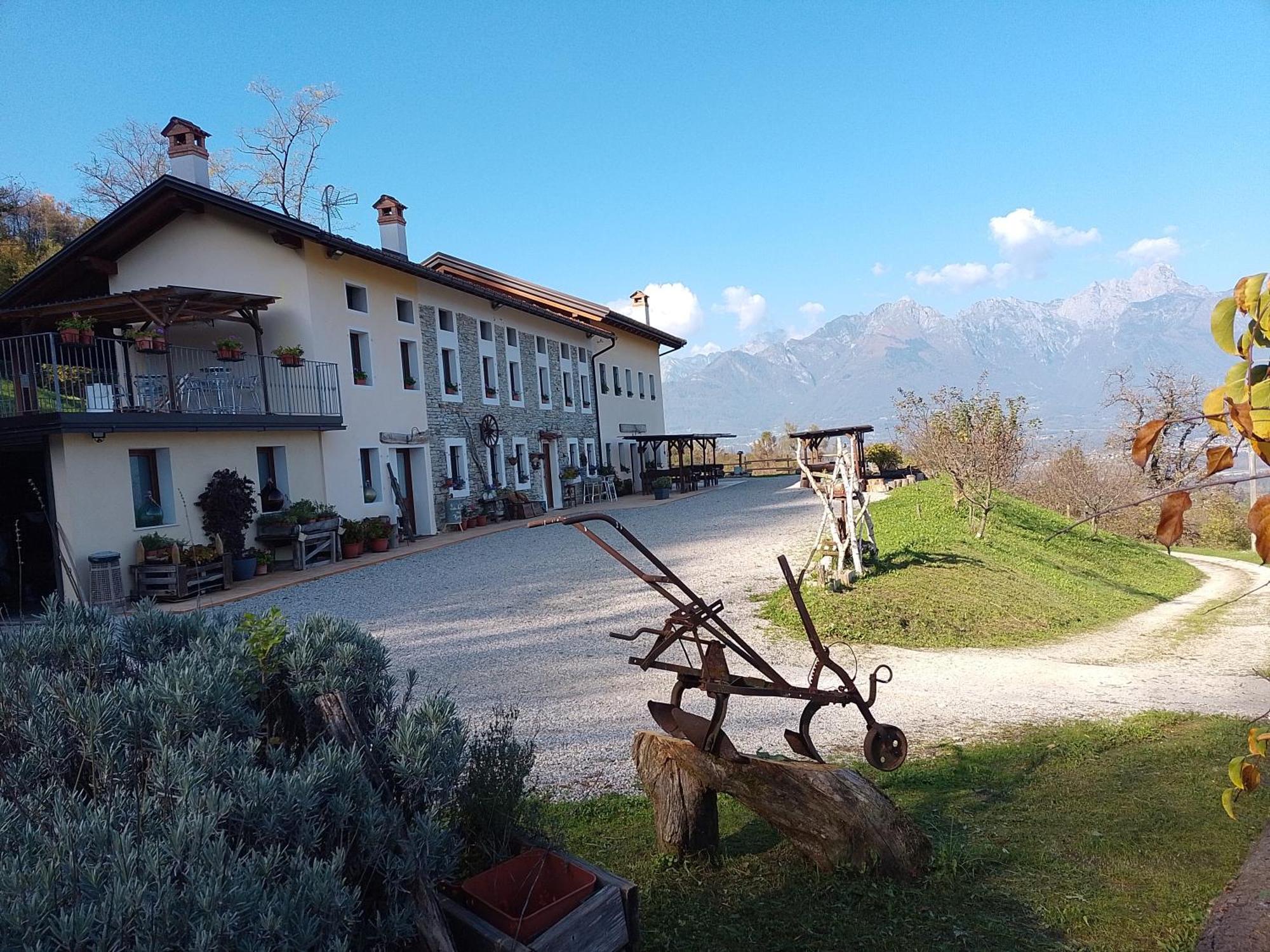 Agriturismo La Casa Nei Boschi Colderu Kültér fotó