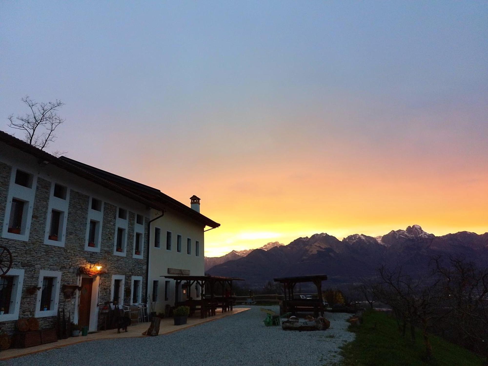 Agriturismo La Casa Nei Boschi Colderu Kültér fotó